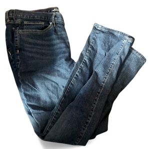 Eddie Bauer Women’s Specially Dyed Blue Jeans Boyfriend Fit-Sz 10 EUC